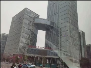 長沙麓谷國家網(wǎng)絡(luò)安全產(chǎn)業(yè)園第二期網(wǎng)絡(luò)工程圓滿竣工！